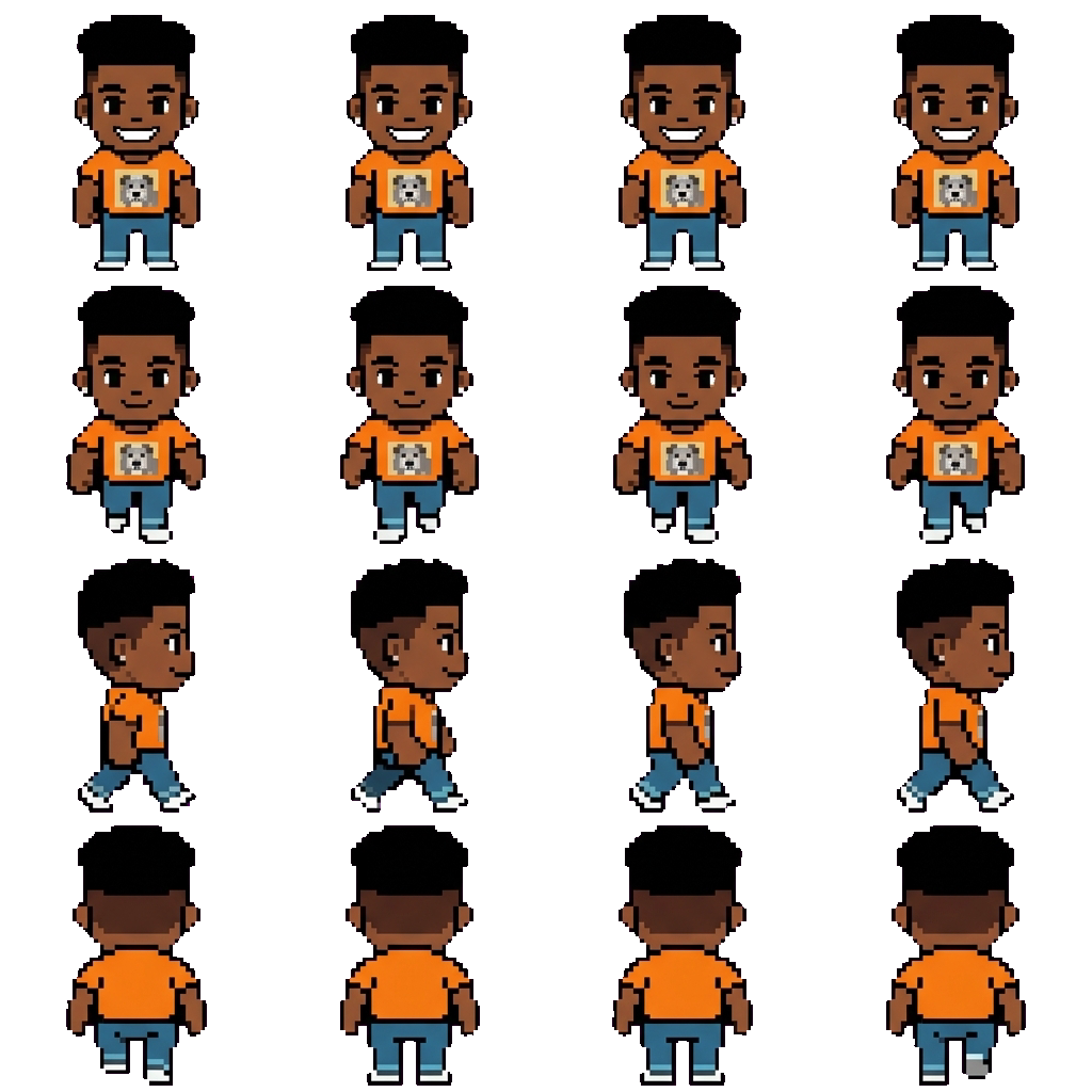 Dax Sullivan movement sprite