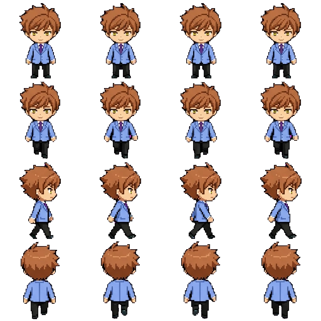 Kaoru movement sprite