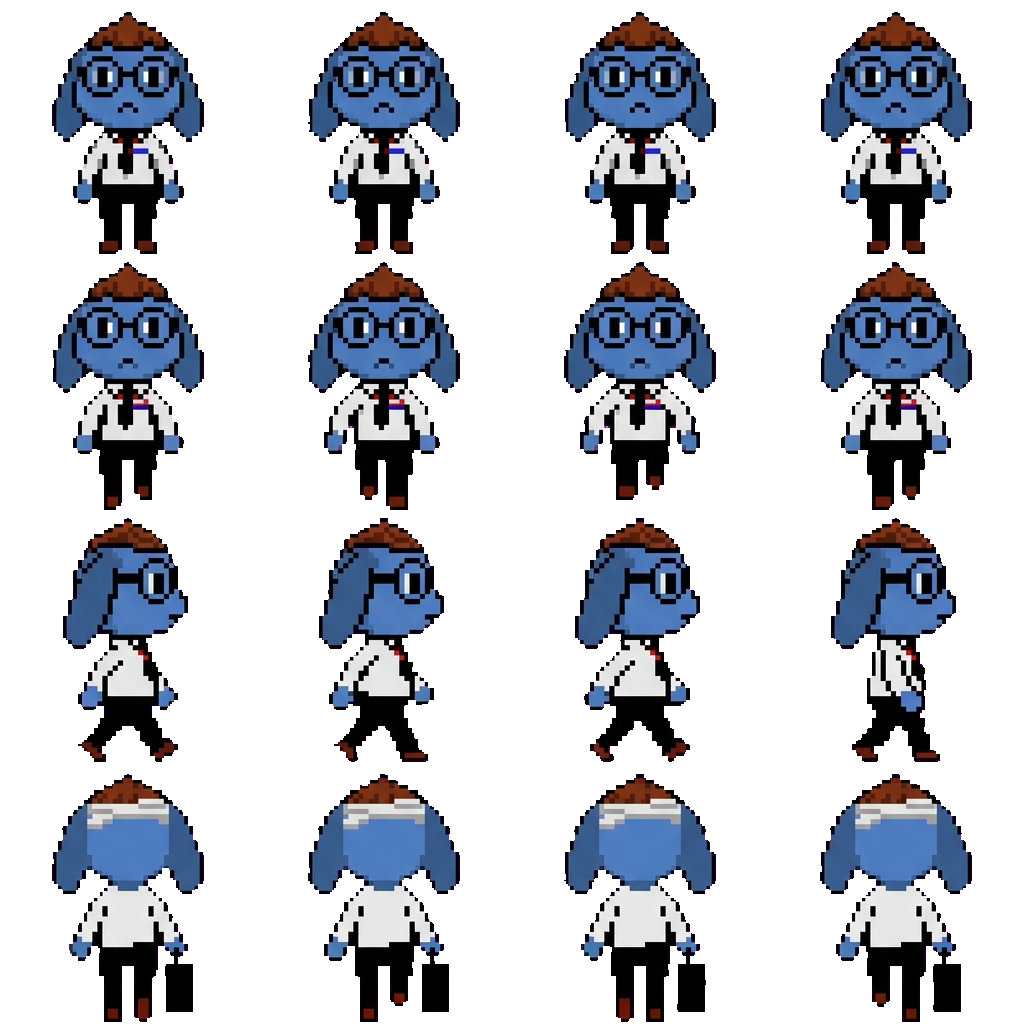 Ron from Accounting movement sprite
