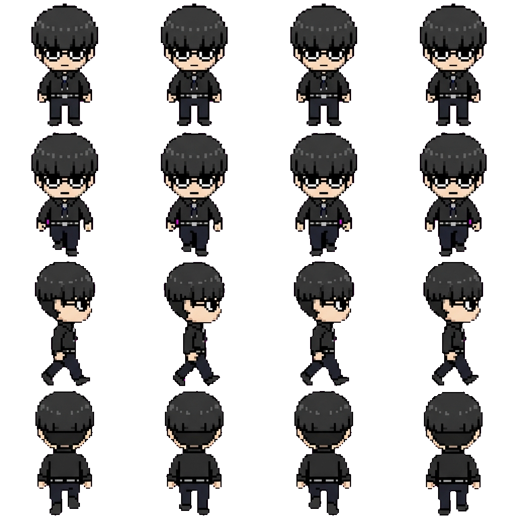 Ego movement sprite