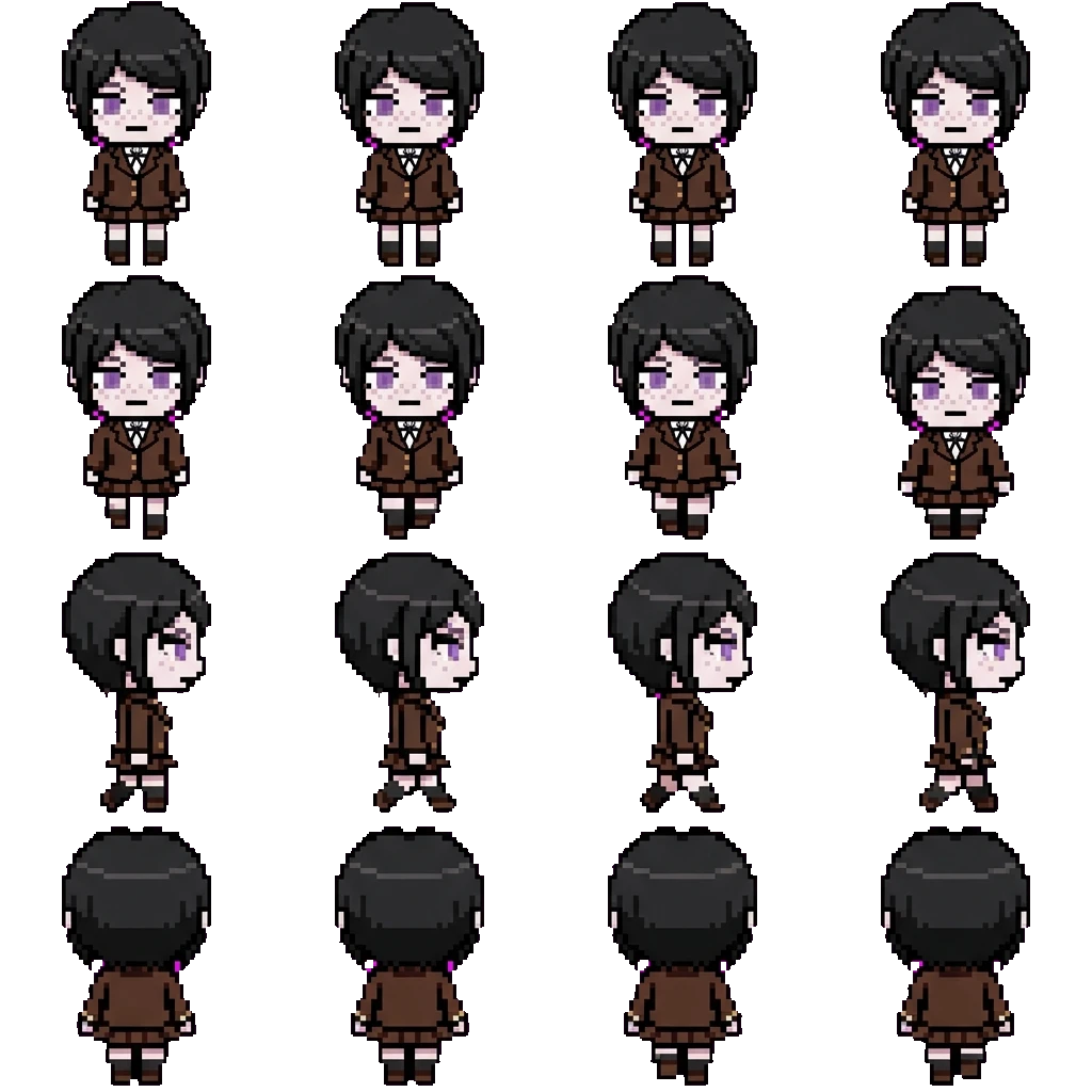 Mukuro movement sprite