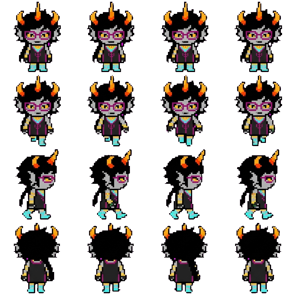Maryna movement sprite