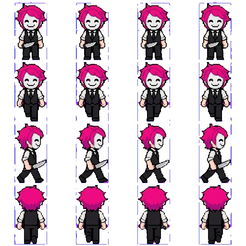 Silas movement sprite