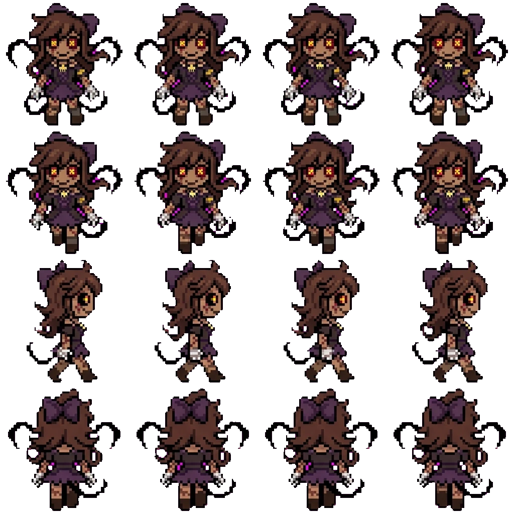 Cynessa movement sprite