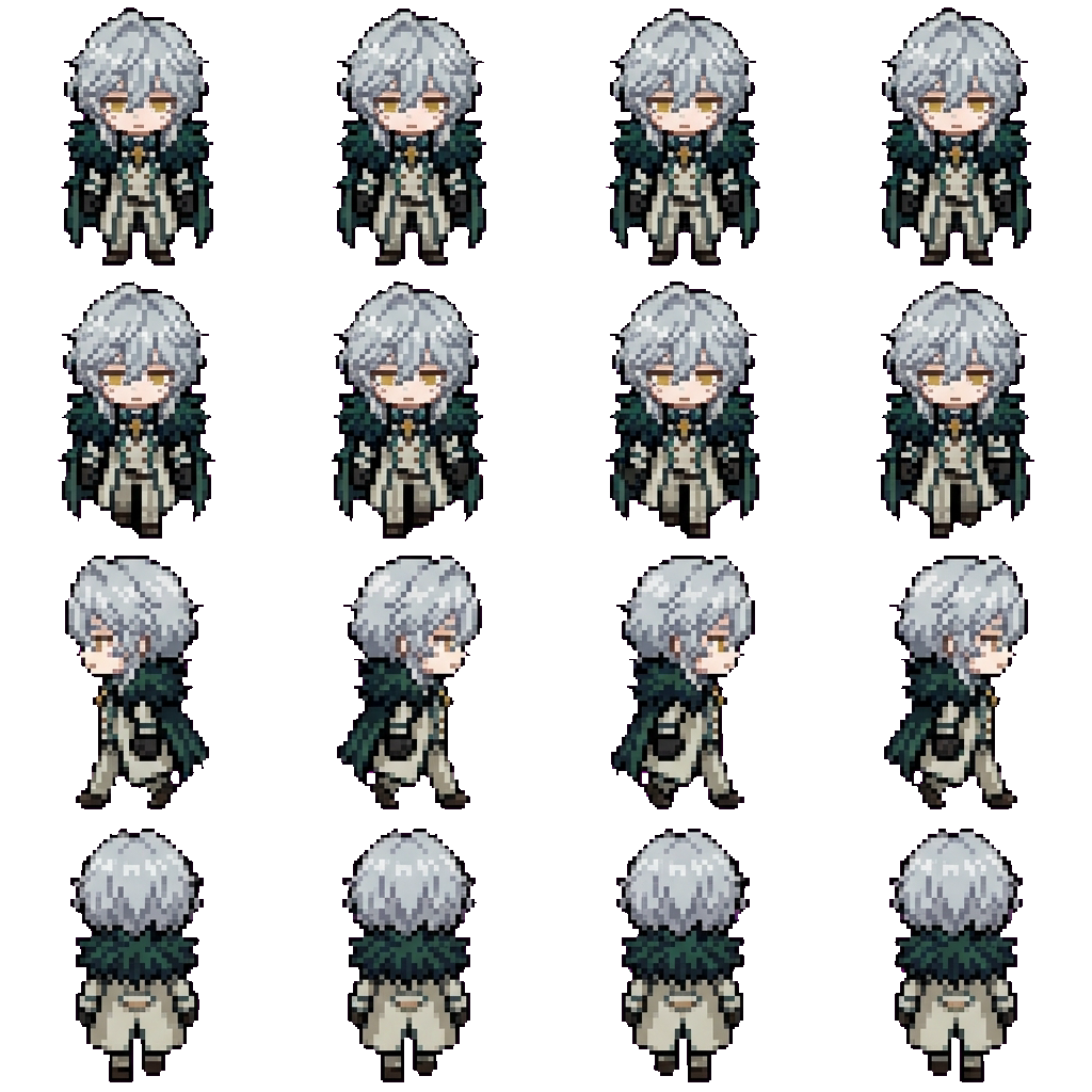 Axian movement sprite