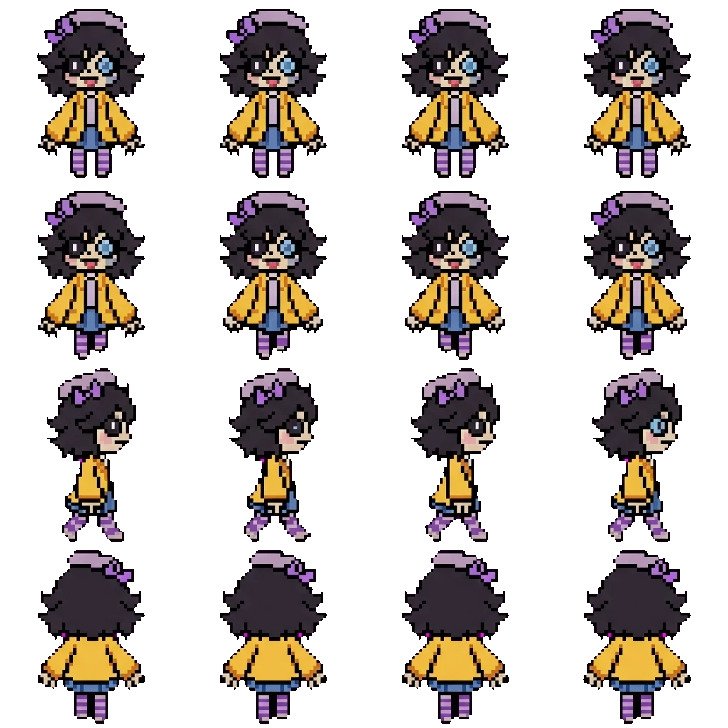 Alya movement sprite