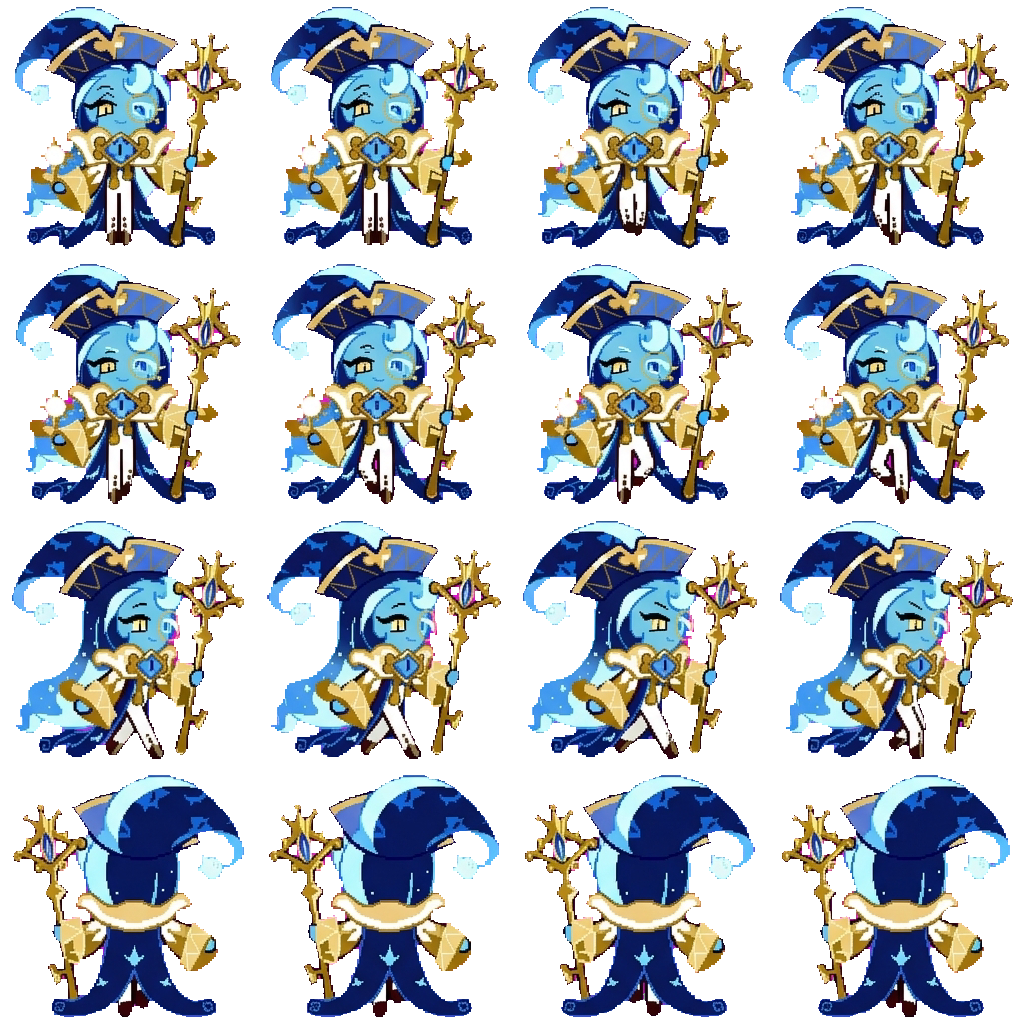 Sage Of Truth movement sprite