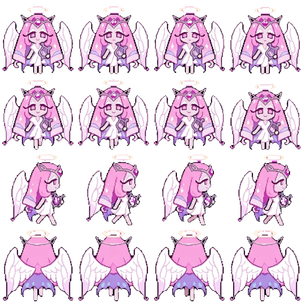 Eternal Sugar Cookie movement sprite