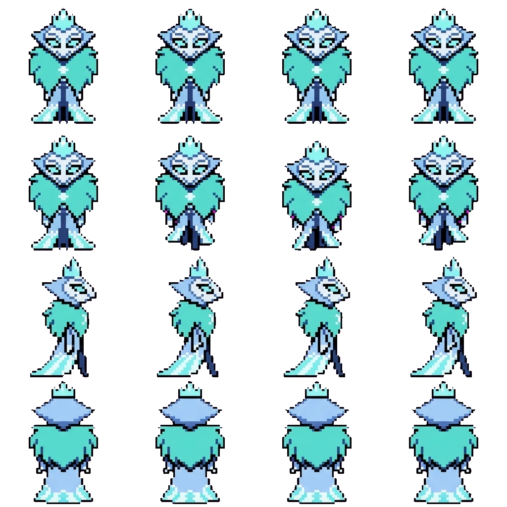 Andrealphus movement sprite