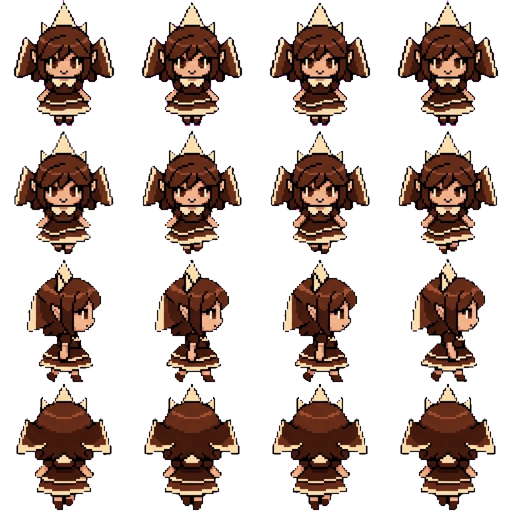 Umbra movement sprite
