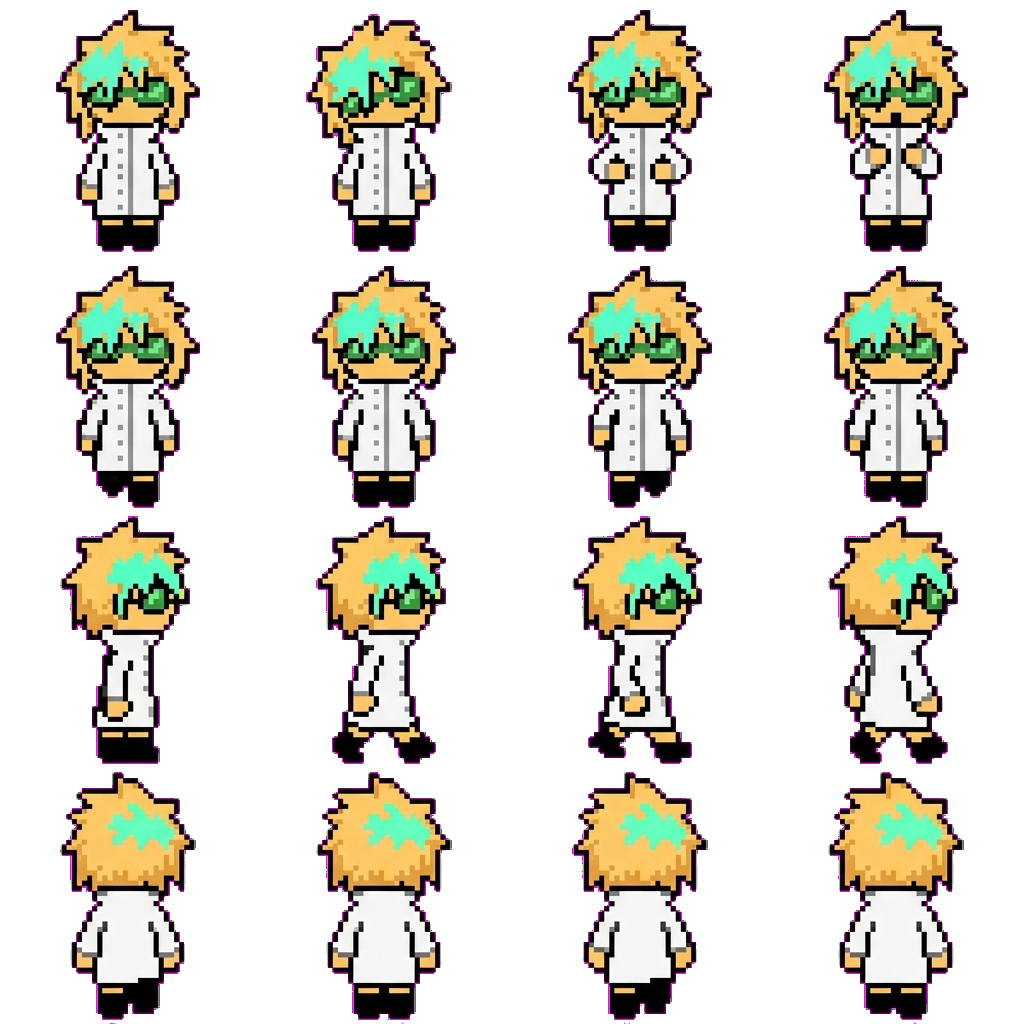 Gwen movement sprite
