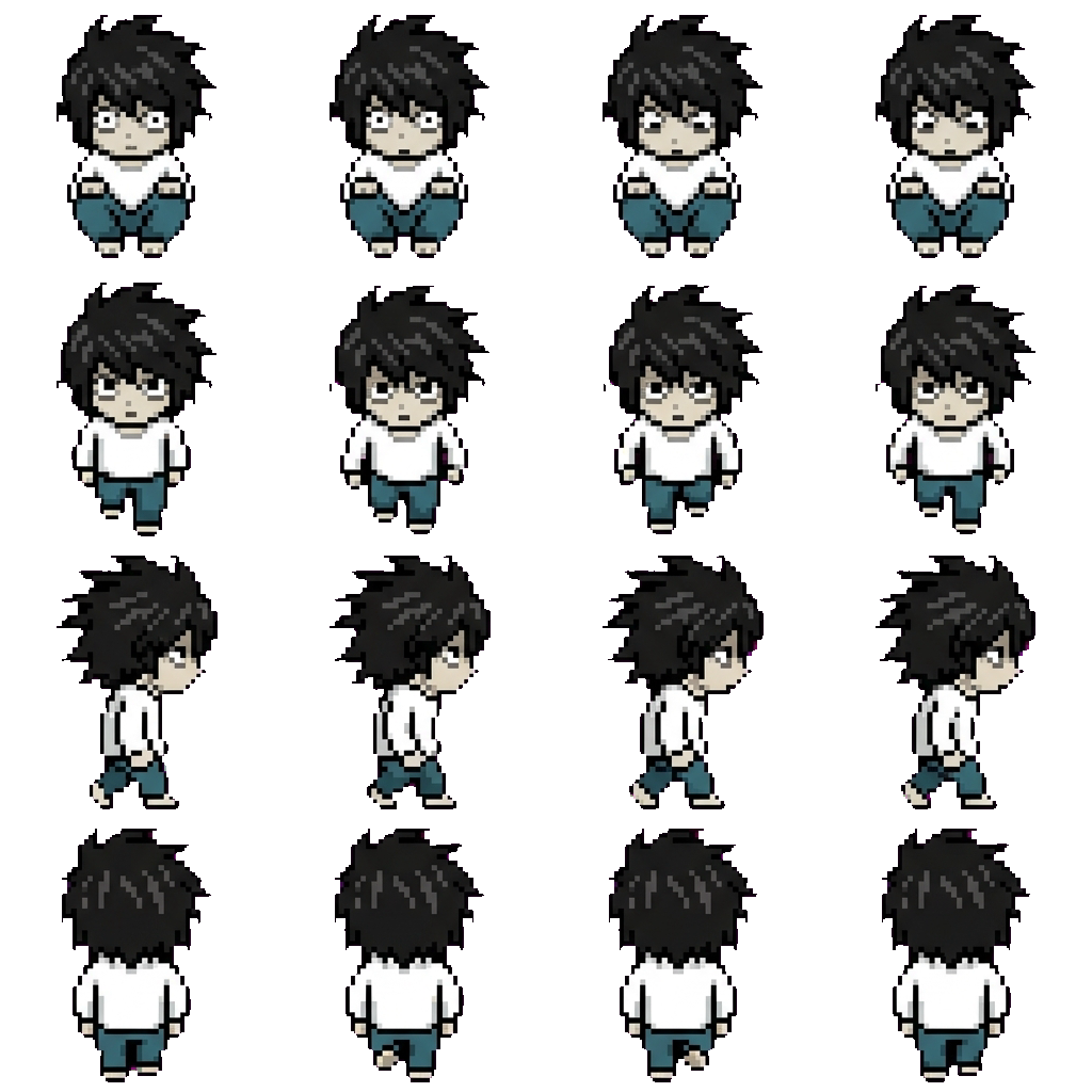L movement sprite