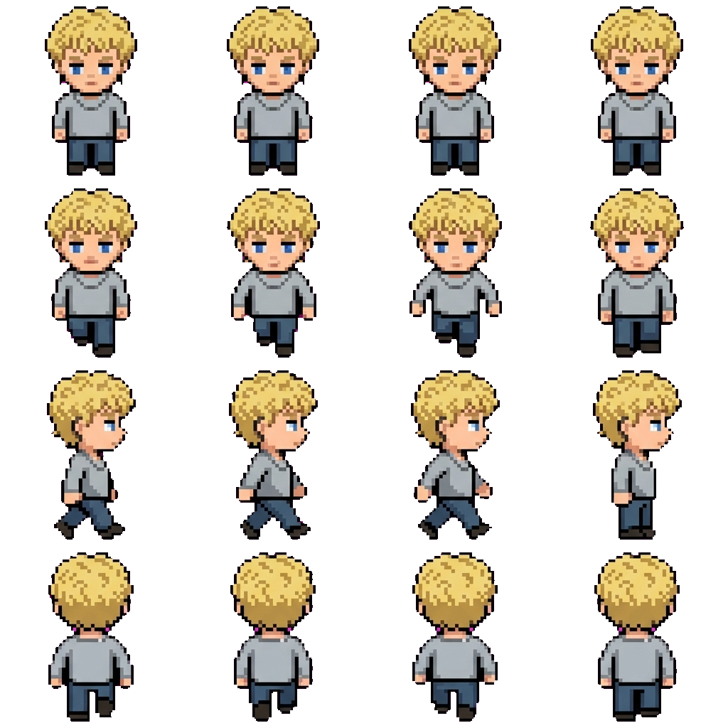 alex movement sprite