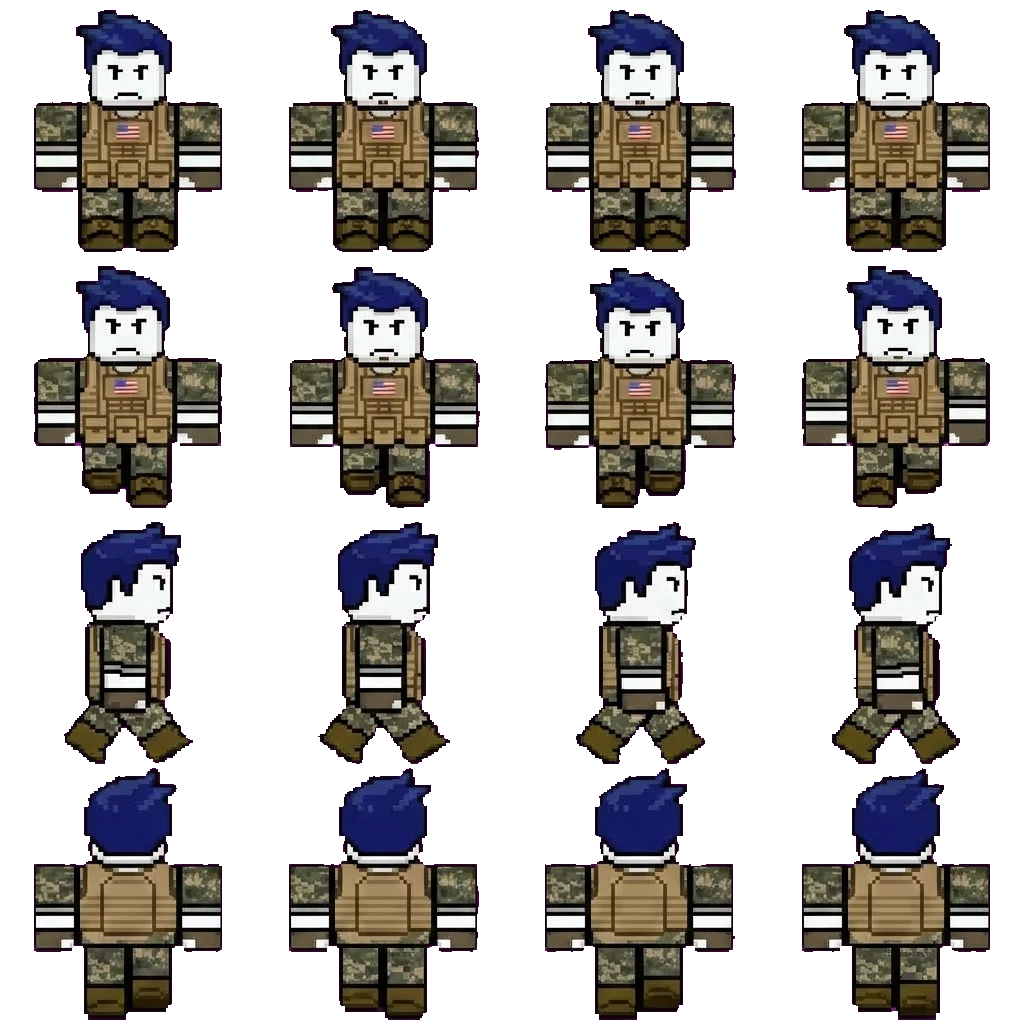 Guest1337 movement sprite