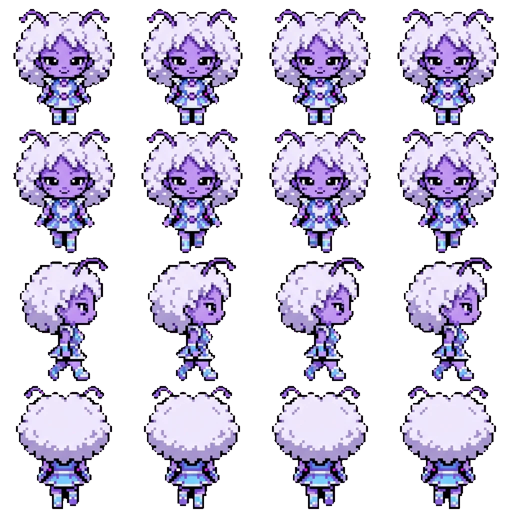 Käyæ movement sprite