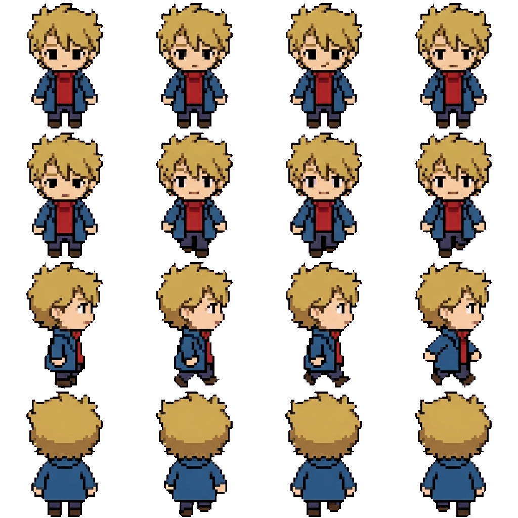 Jay movement sprite