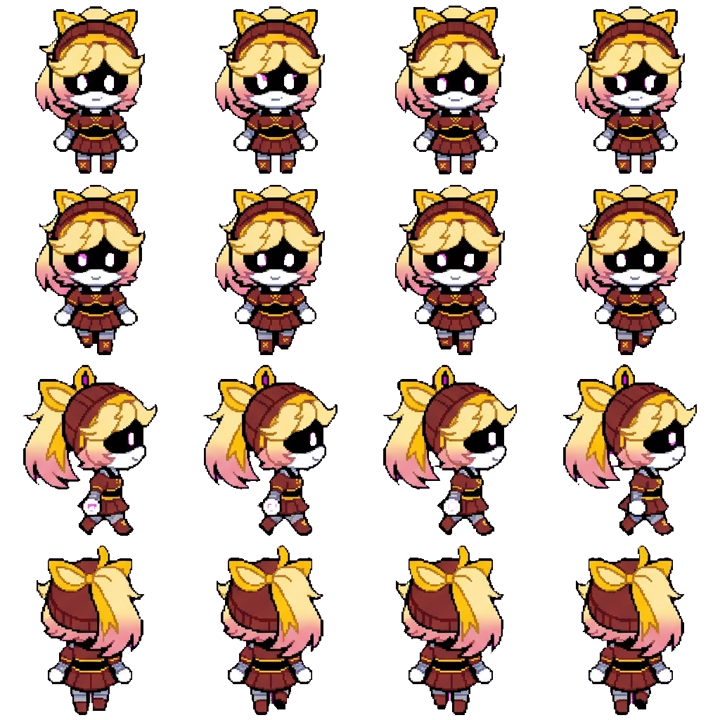Lizzy movement sprite