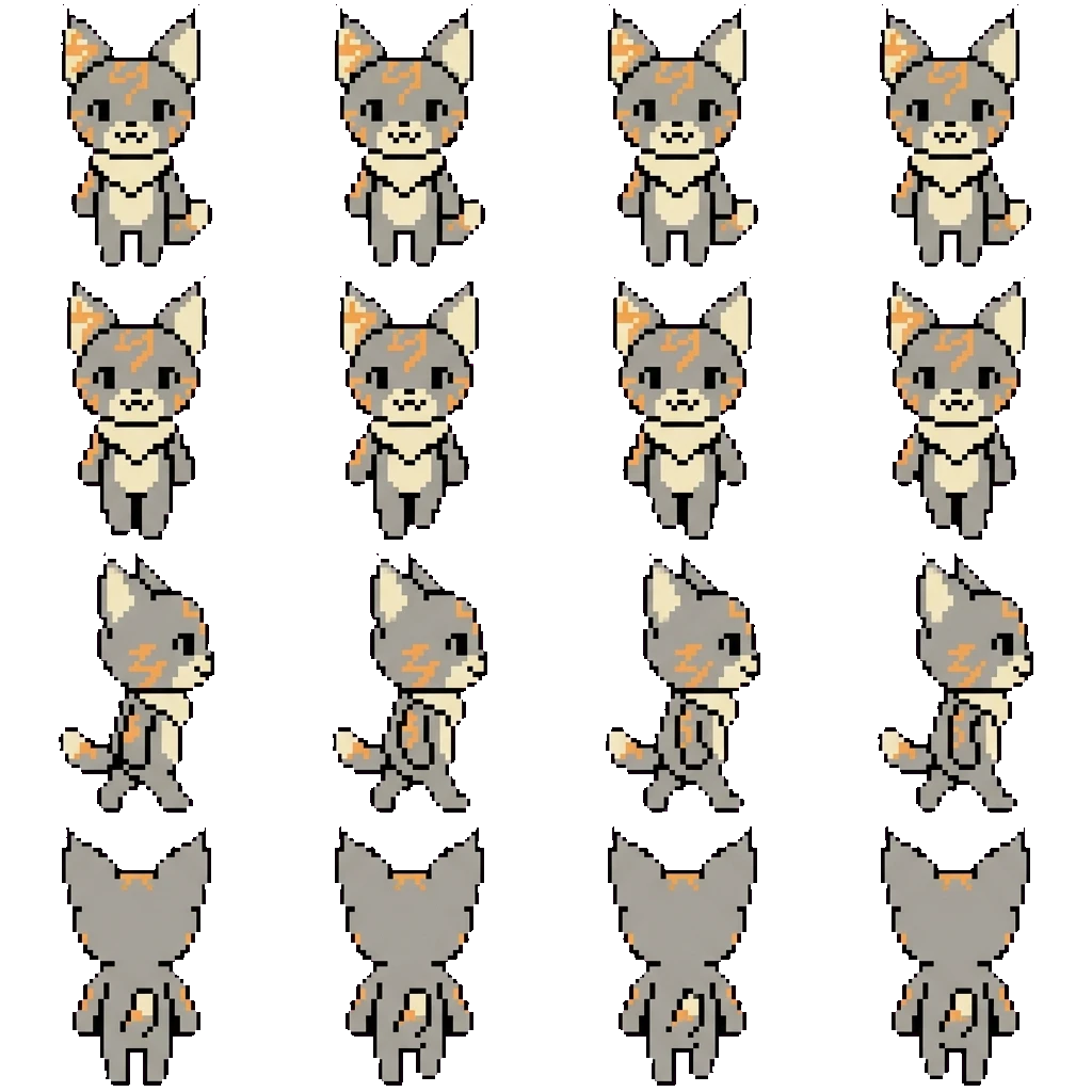 Cokory movement sprite