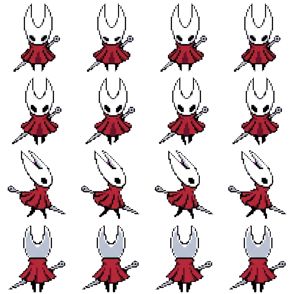 Hornet movement sprite
