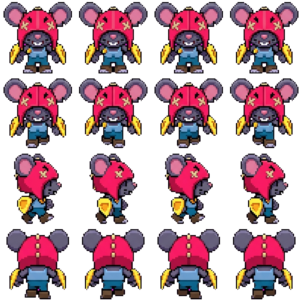 Moe movement sprite
