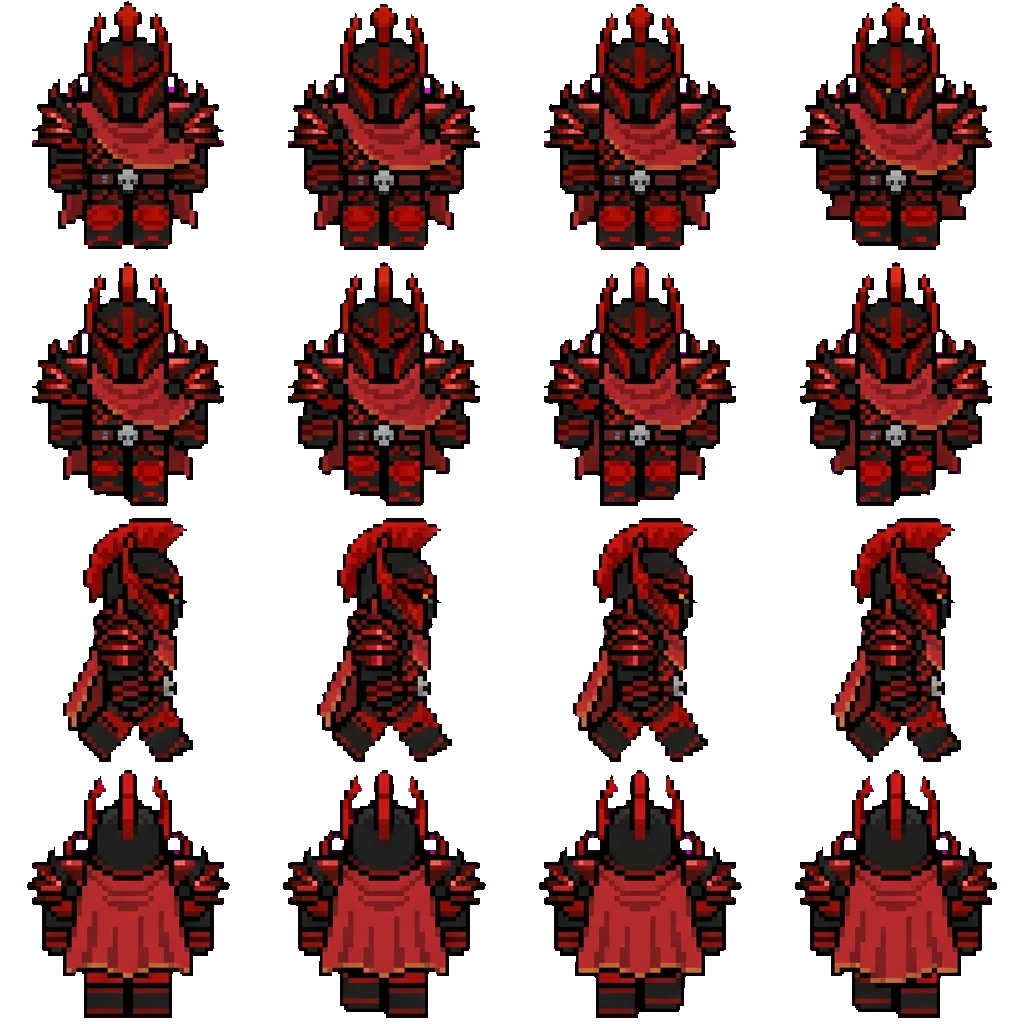 Dragon movement sprite
