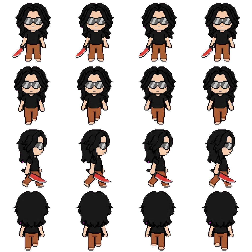 rira movement sprite