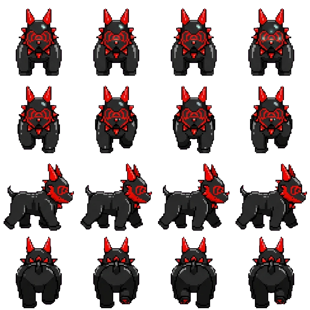 Hypno Dragon movement sprite