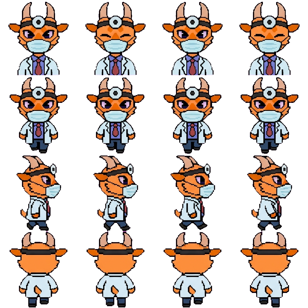Dr Horrlwo movement sprite