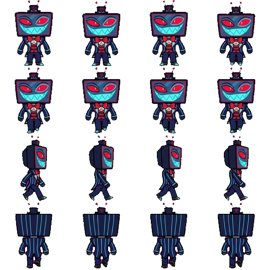 Vox movement sprite