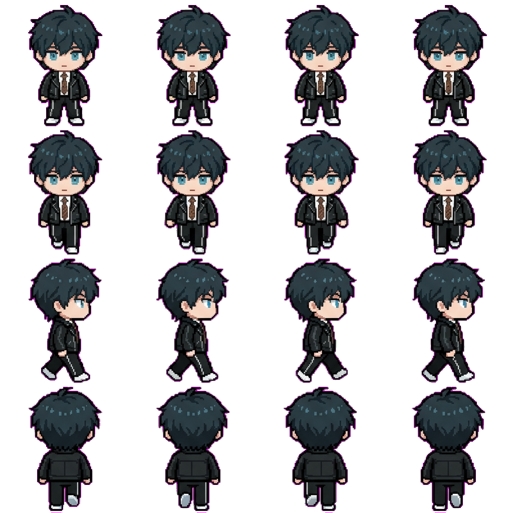 Anzhe movement sprite