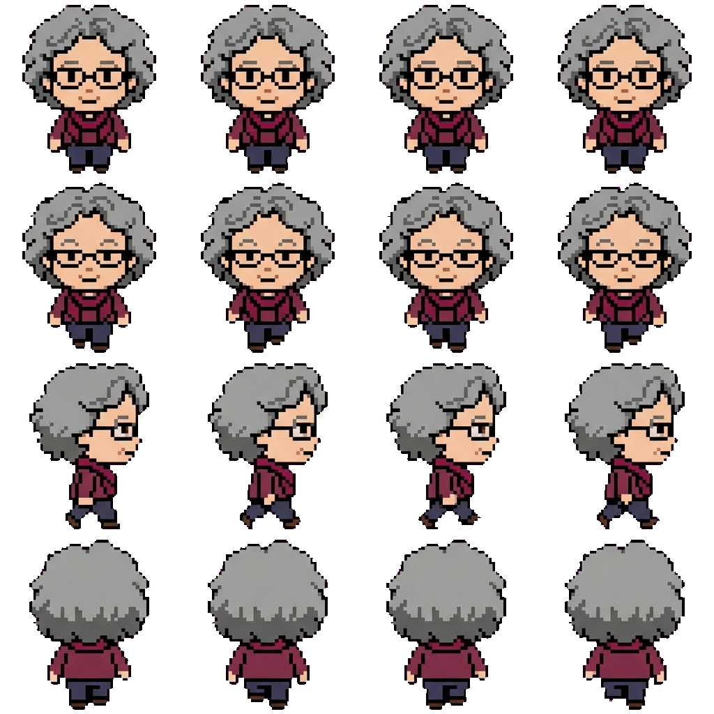 Arlie hoschild movement sprite
