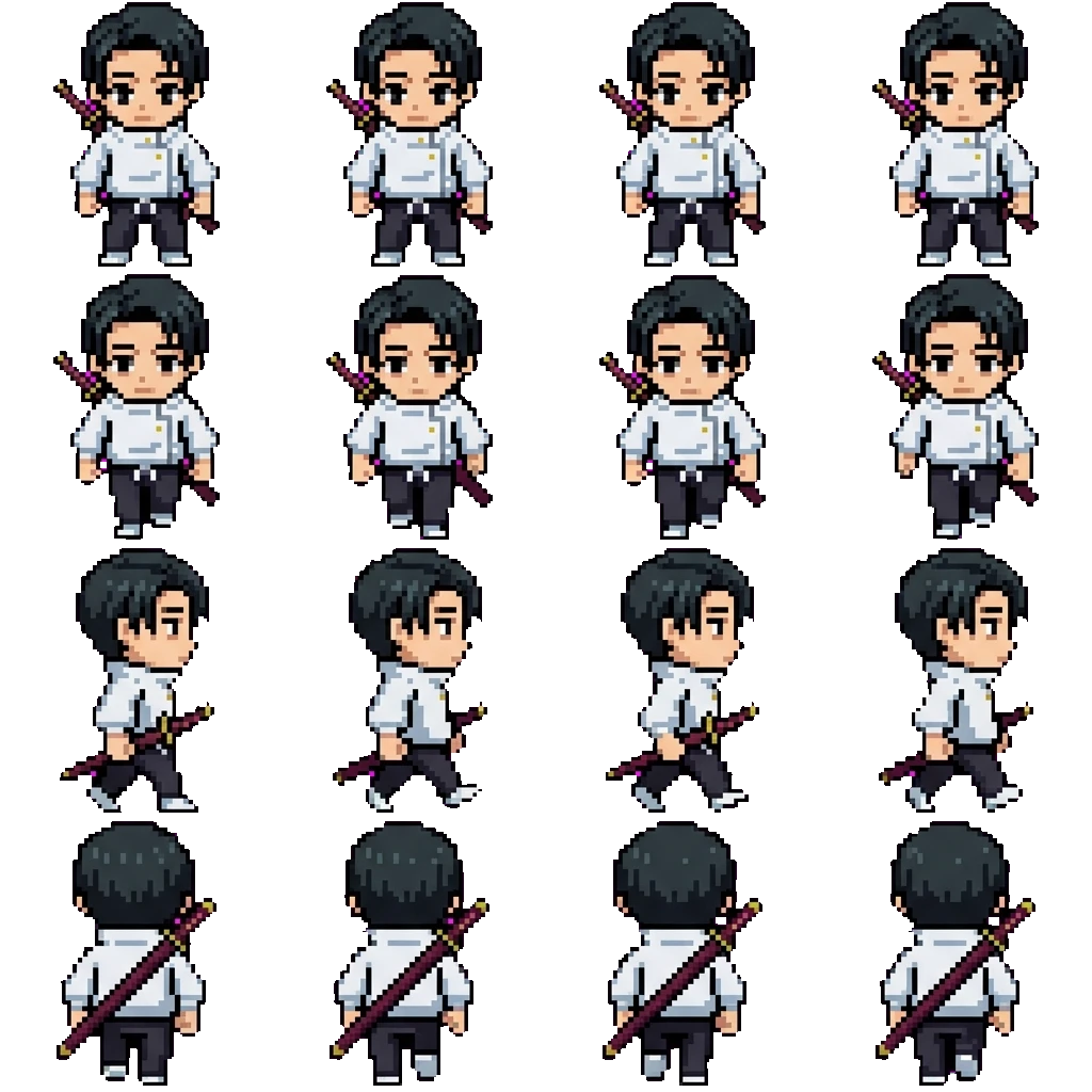 Yuta movement sprite