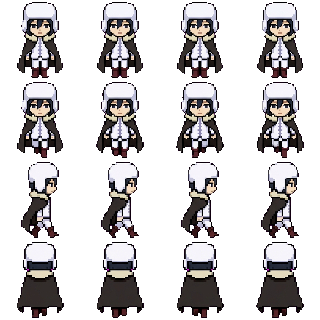 Fyodor movement sprite