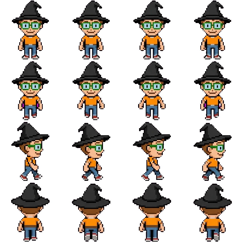 Jacob movement sprite