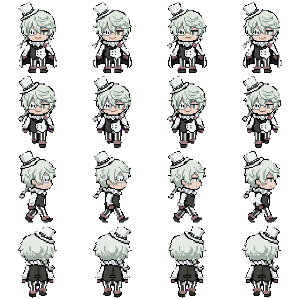 Nikolai Gogol movement sprite