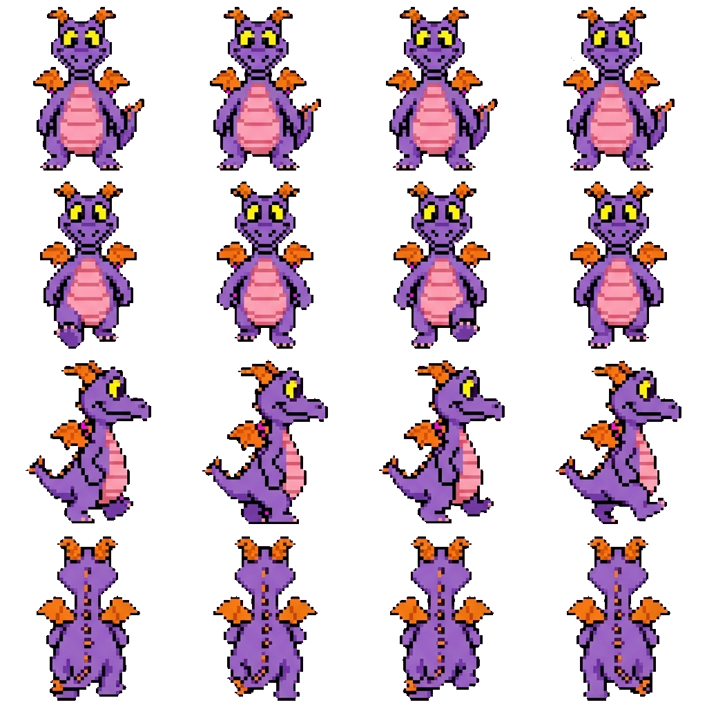 Figment movement sprite