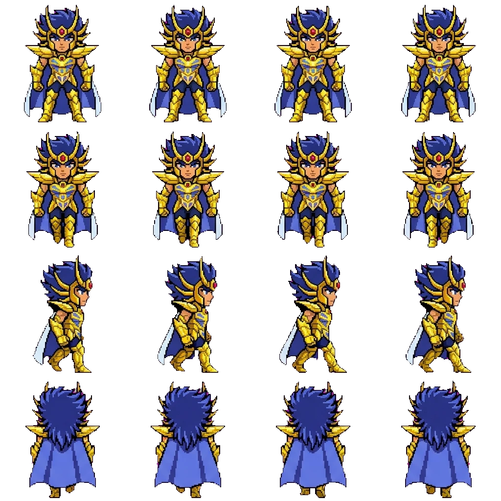 Máscara de muerte de cáncer movement sprite