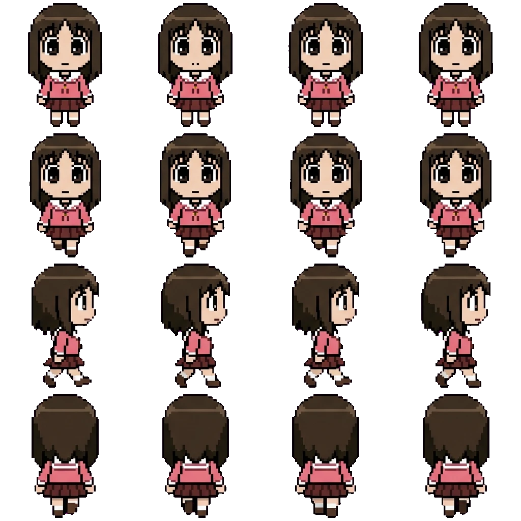 Osaka movement sprite