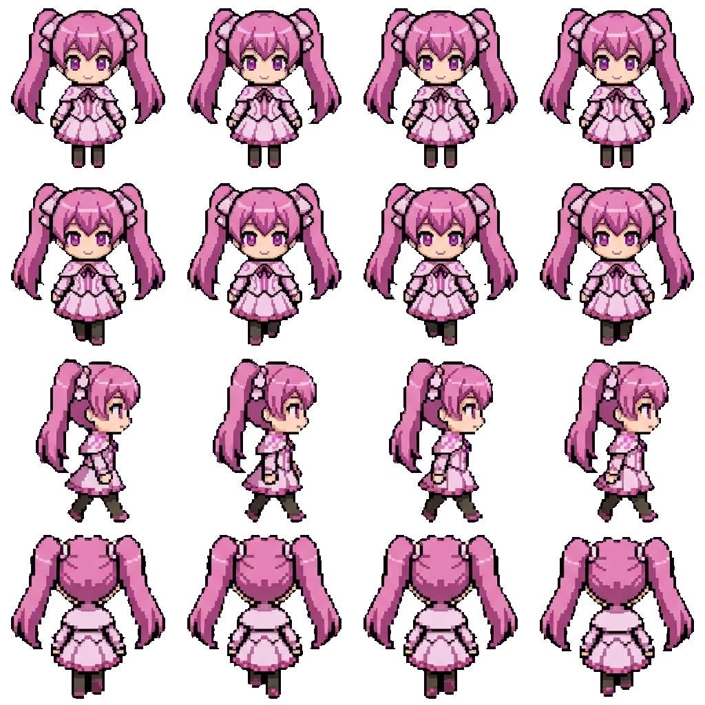Mine movement sprite