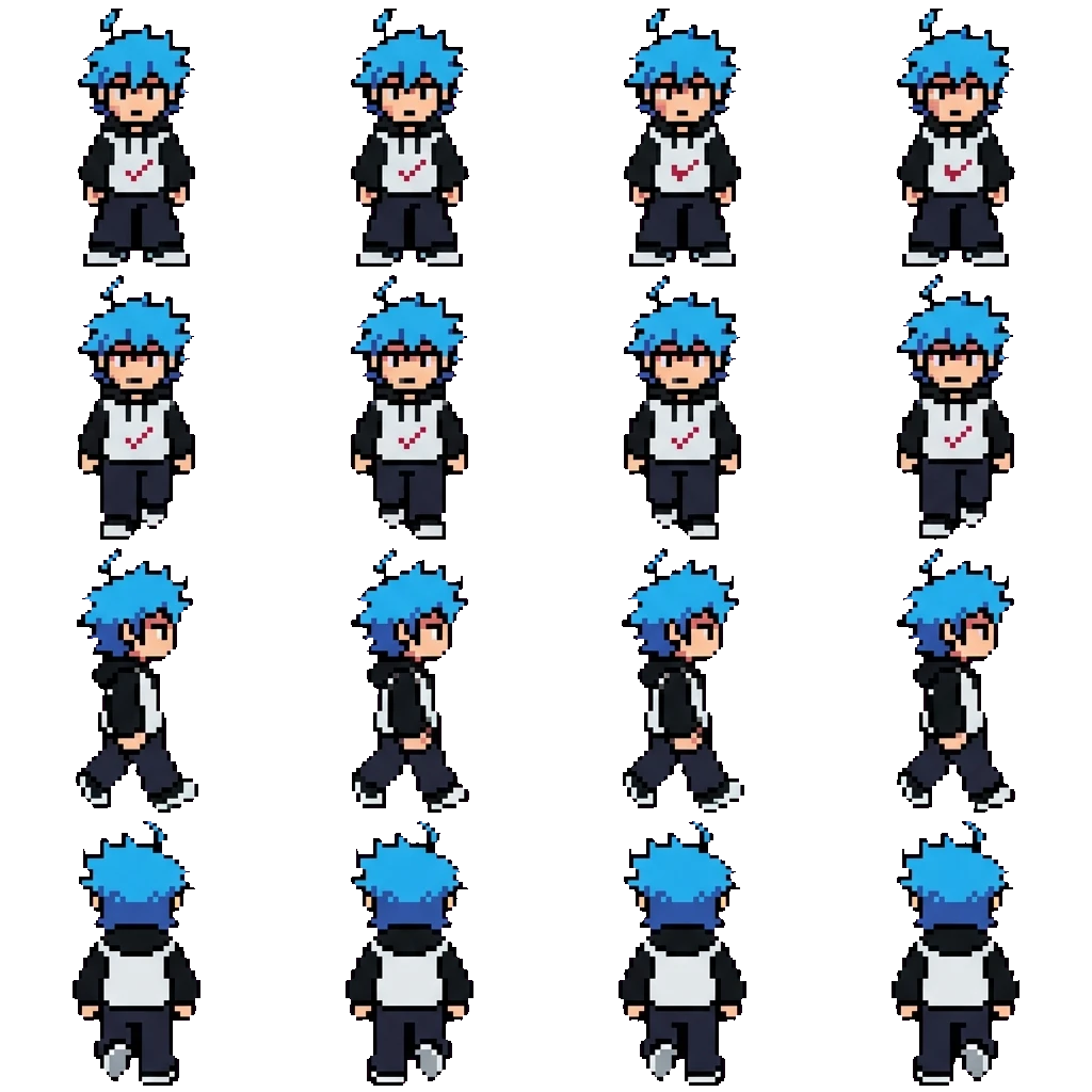 Xanru movement sprite