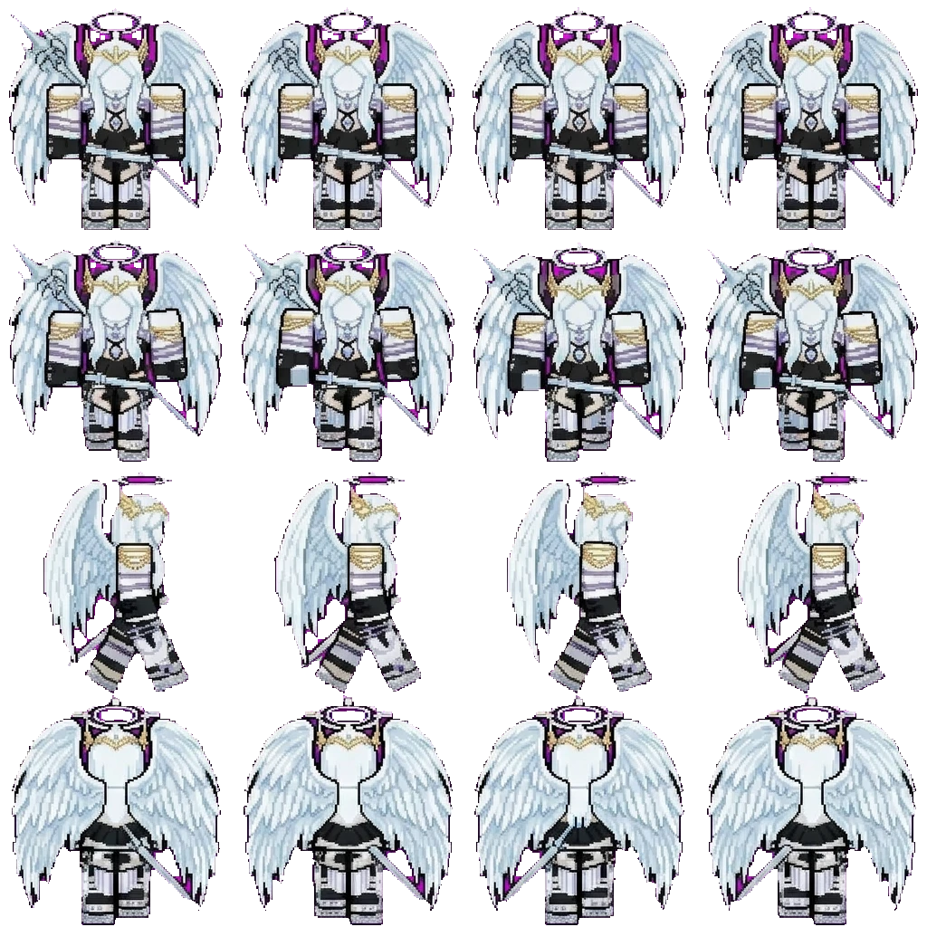 Seraph movement sprite