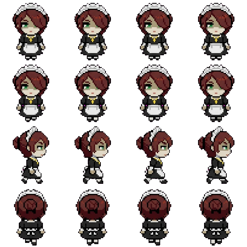 Isabell movement sprite