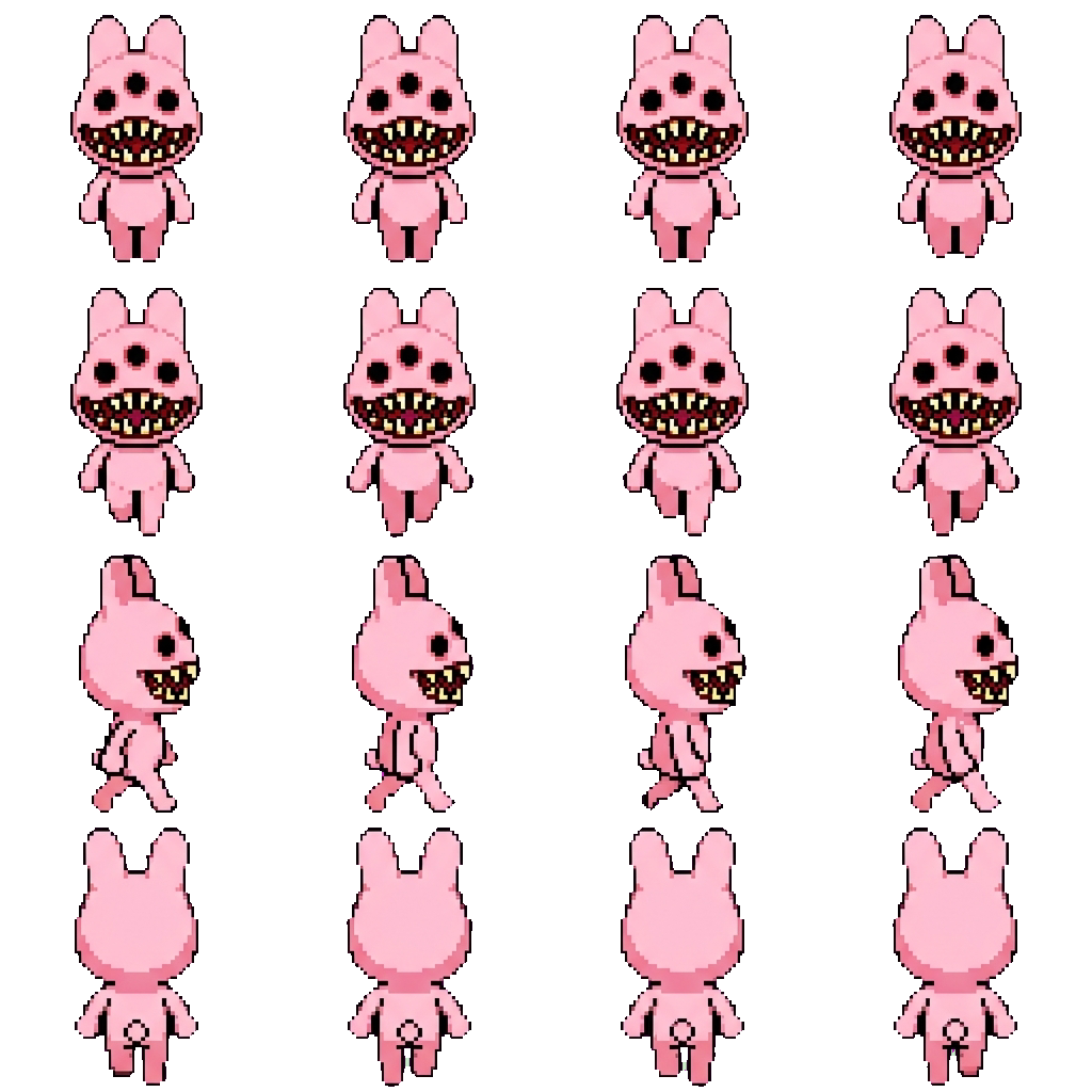 Mini anomaly movement sprite