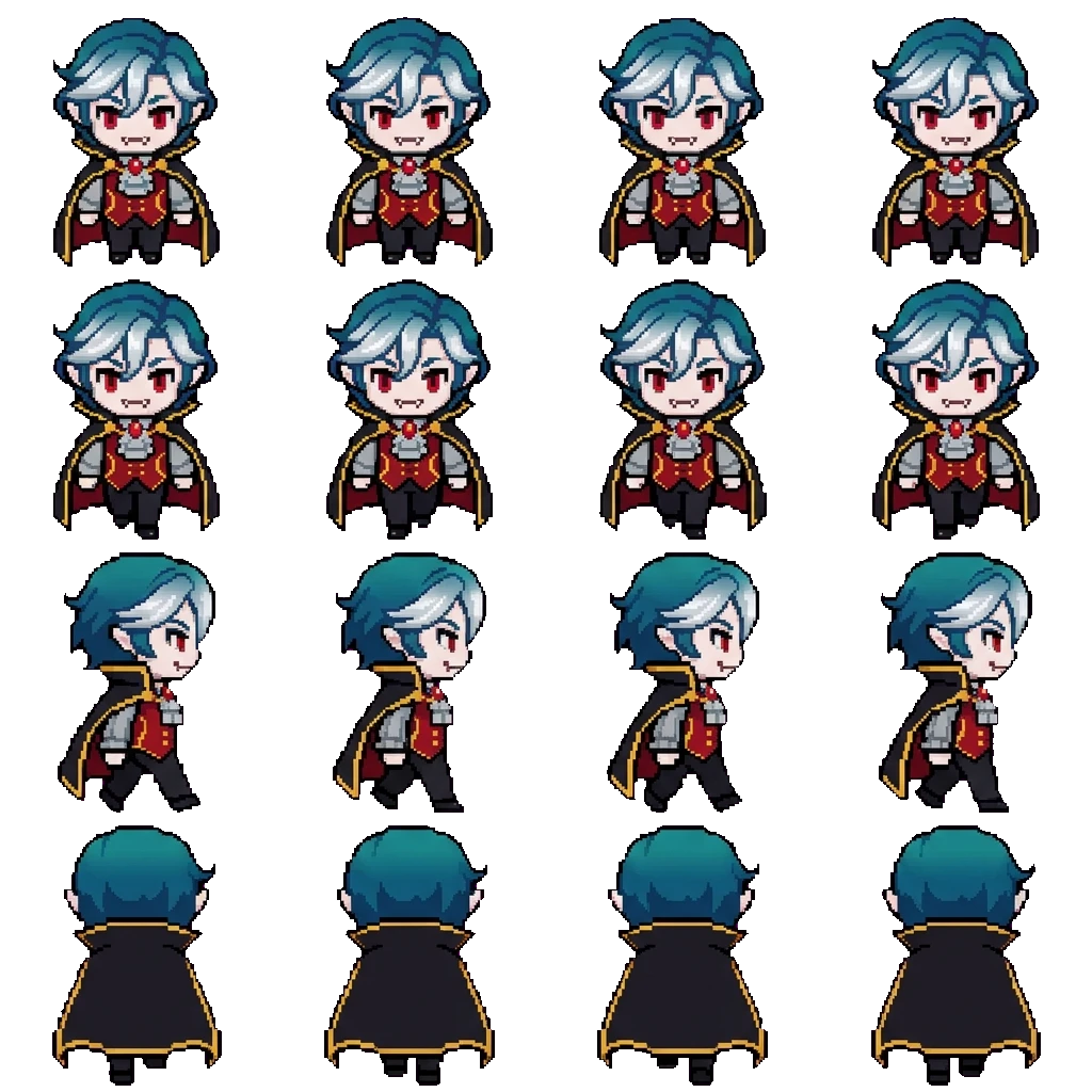 Scott movement sprite