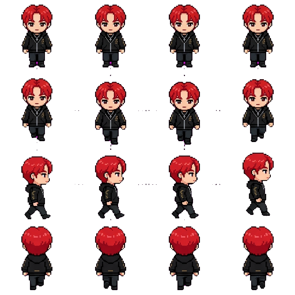LeeKnow movement sprite