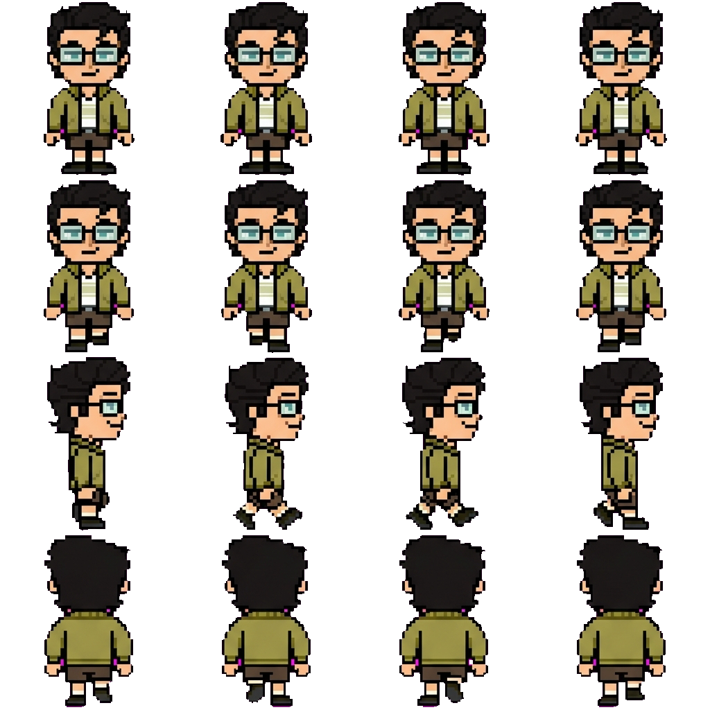 Spencer movement sprite