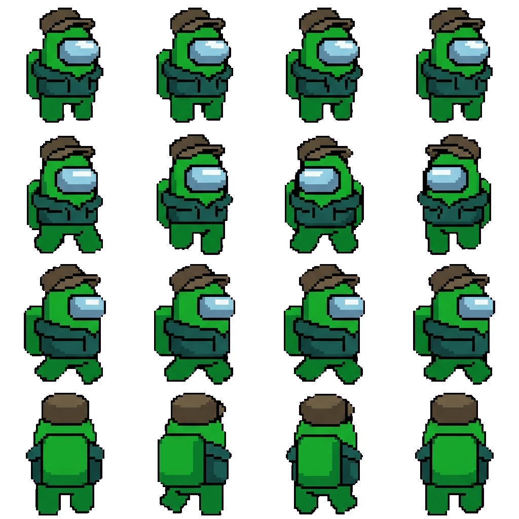 Green movement sprite