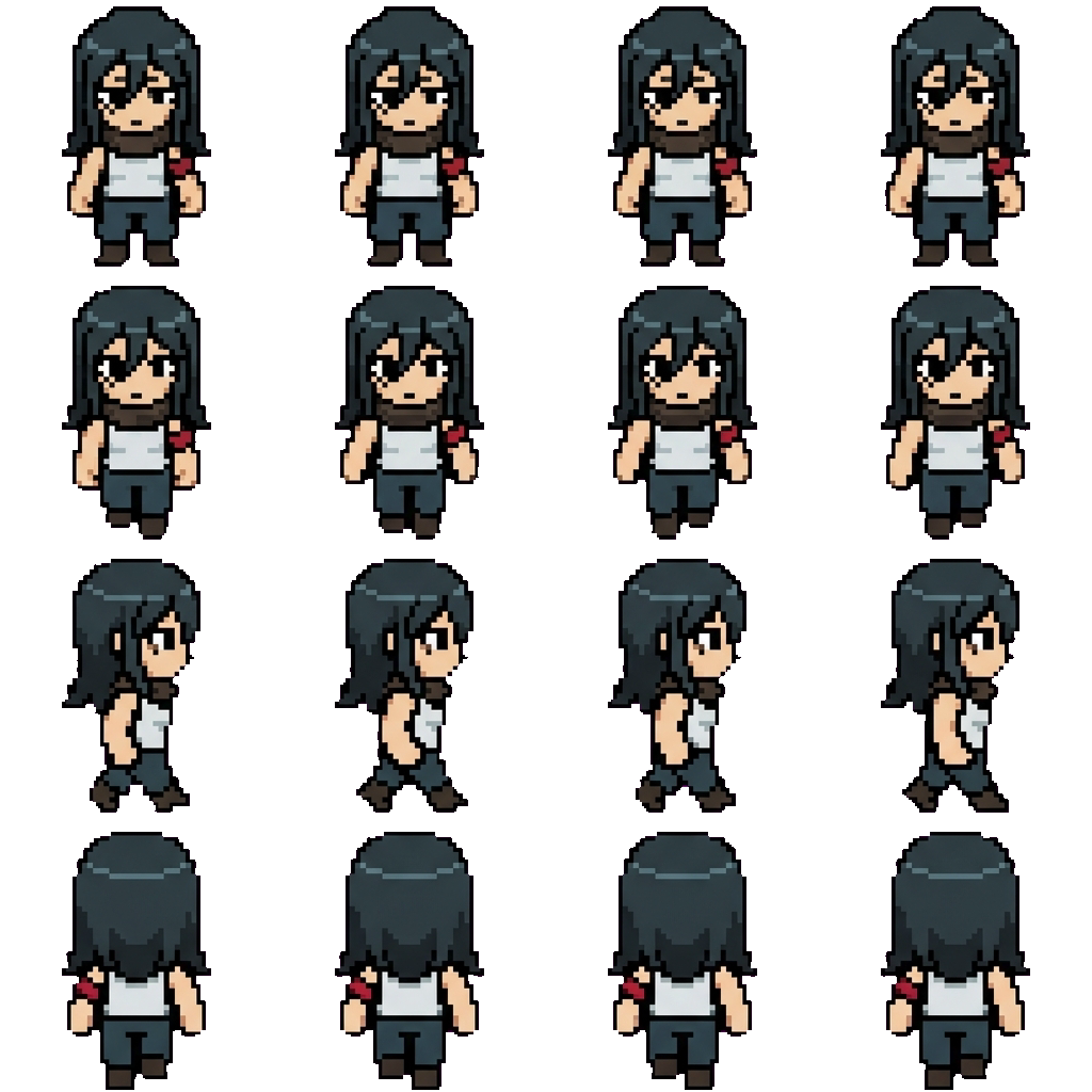 Miako kawabata movement sprite