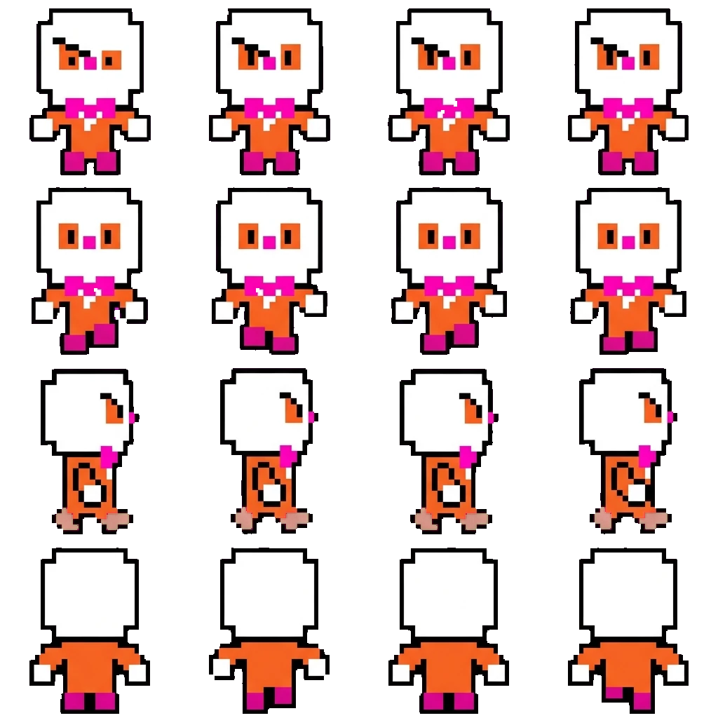Клаус movement sprite