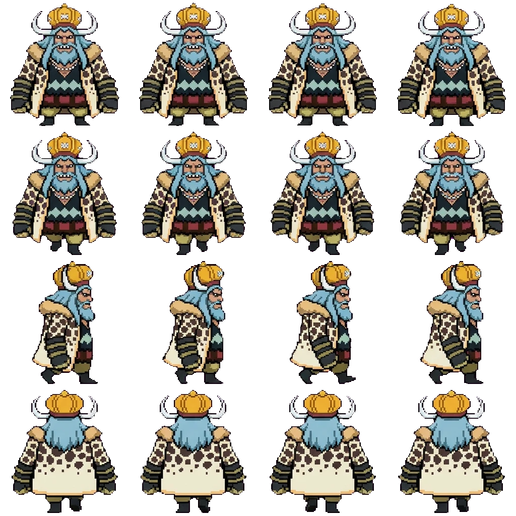 Avalo Pizarro movement sprite